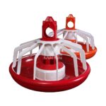 Pars Poultry Pan Feeder 2 color