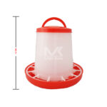 Manual Feeder 0.5 Kg demension