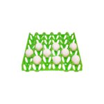 green Egg Tray