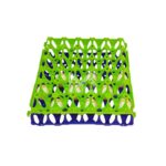 green and blue Egg Tray