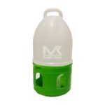 Pigeons manual drinker (8 liter) green