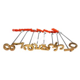 Branding Iron Set 1