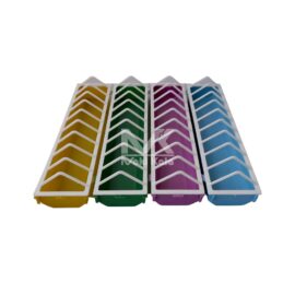 Ornamental Chicken Manual Feeder in different color