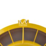 Karnotech Pan Feeder model chicken side lock