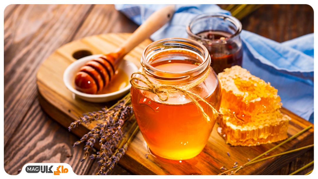 کاربرد های جادویی عسل