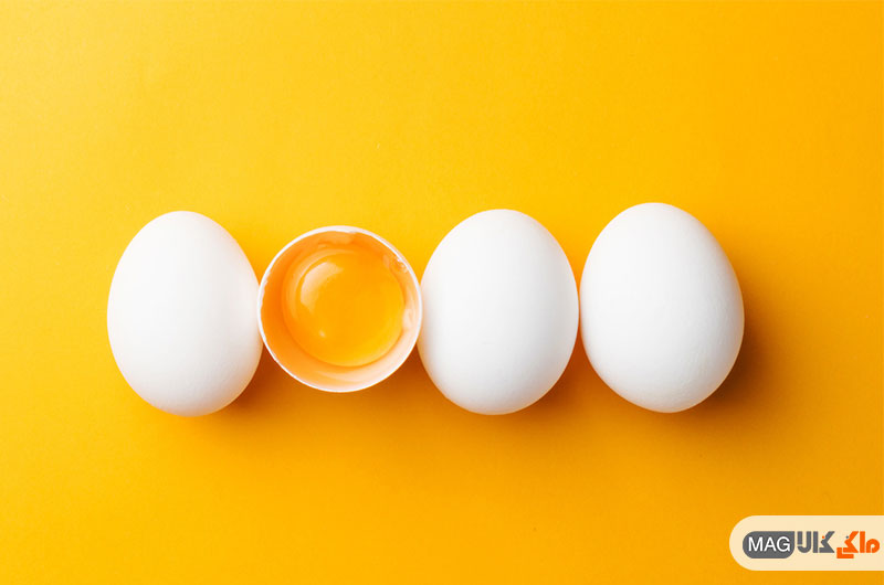 طریقه نگهداری از تخم مرغ
