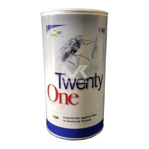 تو اِن تي وان Twenty One, ضد مگس بیست و یک