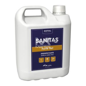 محلول امونیوم چهار ظرفیتی و گلوتارآلدهید SANITAS FORTE VET