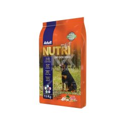 غذای سگ 21 %پروتئین نوتری پت 15 کیلویی