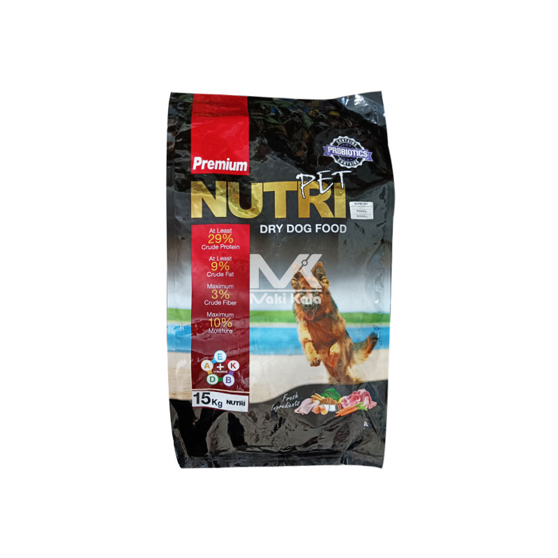 غذای سگ 29 % پروتئین نوتری پت 15