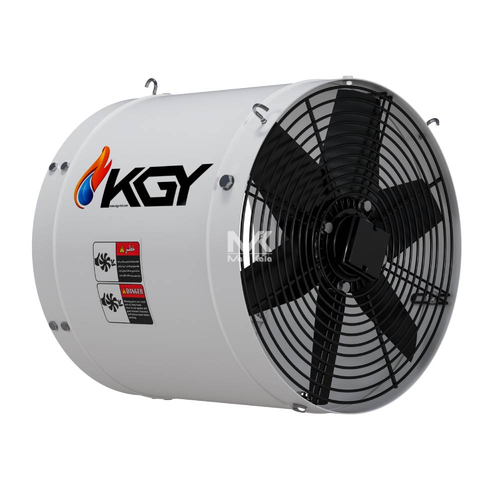 فن سیرکوله تک فاز موتور (دمنده) کولاک گستر (2)