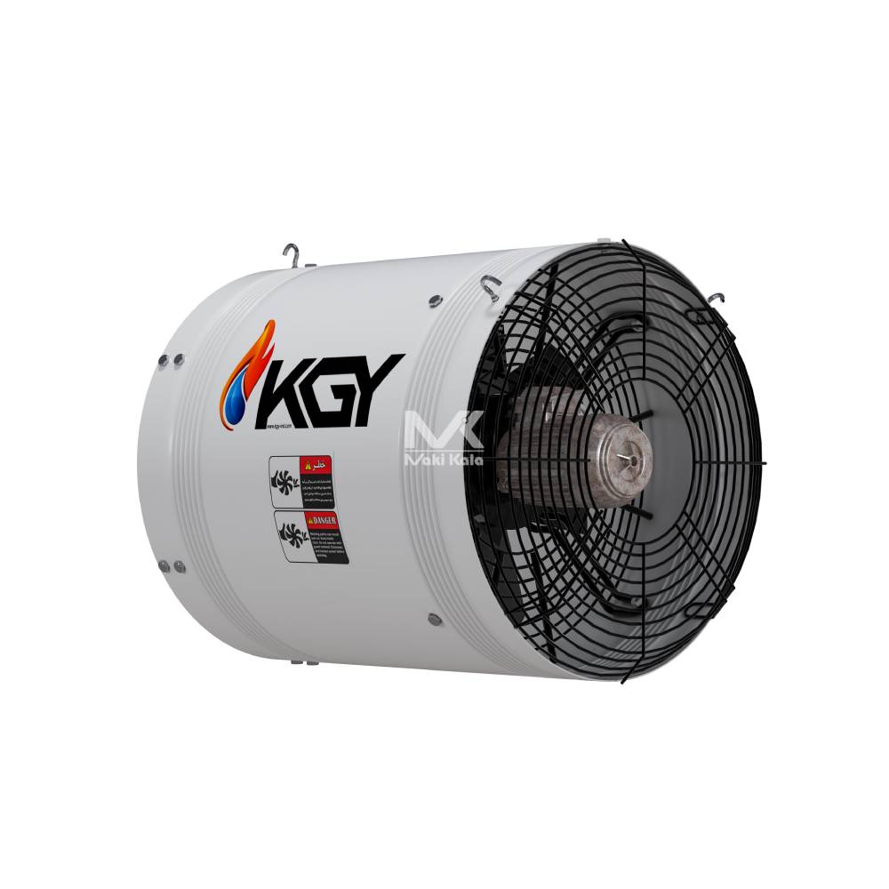 فن سیرکوله تک فاز موتور (دمنده) کولاک گستر (2)