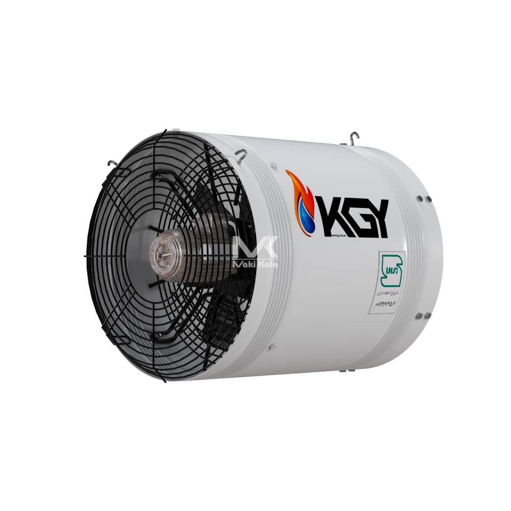فن سیرکوله تک فاز موتور (دمنده) کولاک گستر (4)