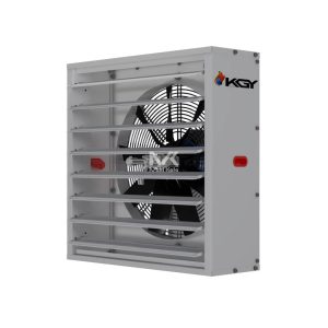 هواکش صنعتی 120 × 120 با دمپر اتوماتیک کولاک گستر (2)