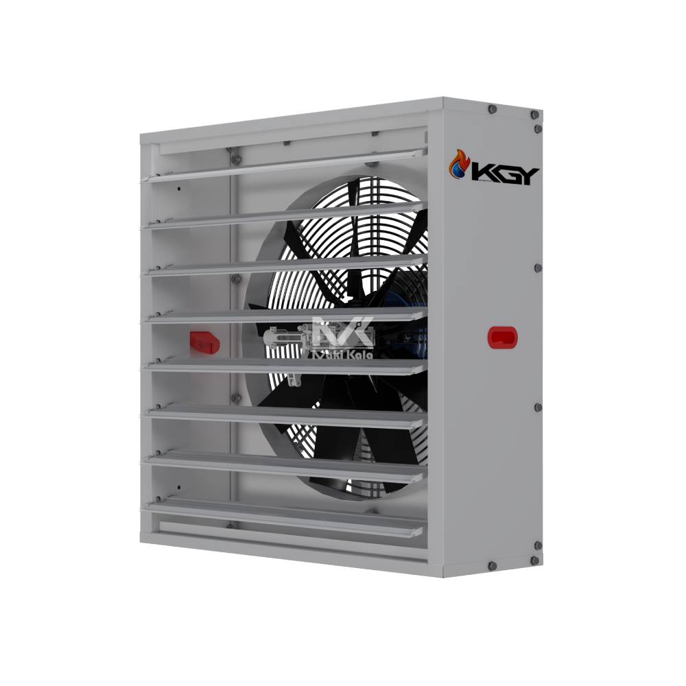 هواکش صنعتی 120 × 120 با دمپر اتوماتیک کولاک گستر (2)