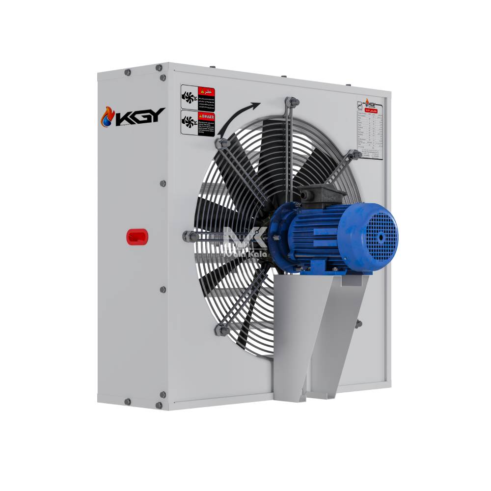 هواکش صنعتی 120 × 120 با دمپر اتوماتیک کولاک گستر (4)