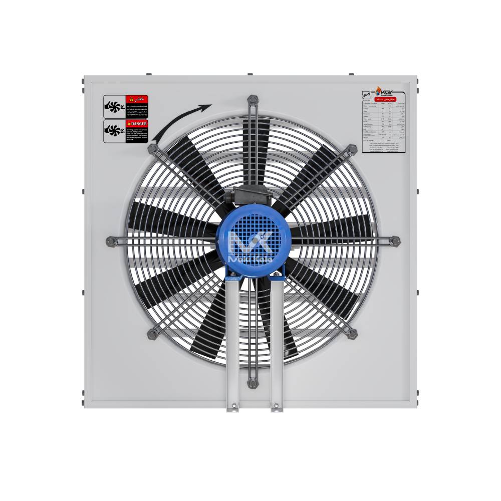 هواکش صنعتی 120 × 120 با دمپر اتوماتیک کولاک گستر (5)