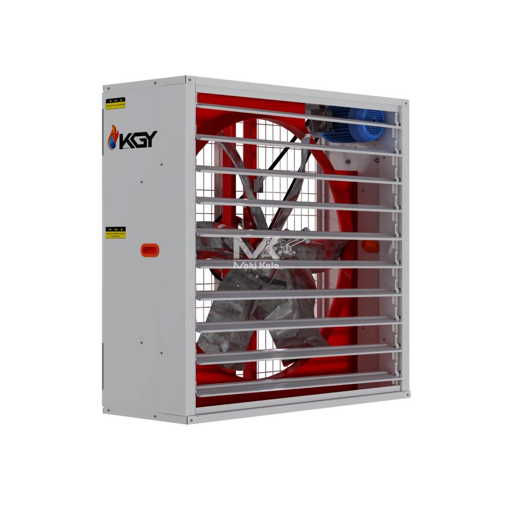 هواکش صنعتی 140 × 140 با دمپر اتوماتیک کولاک گستر (5)