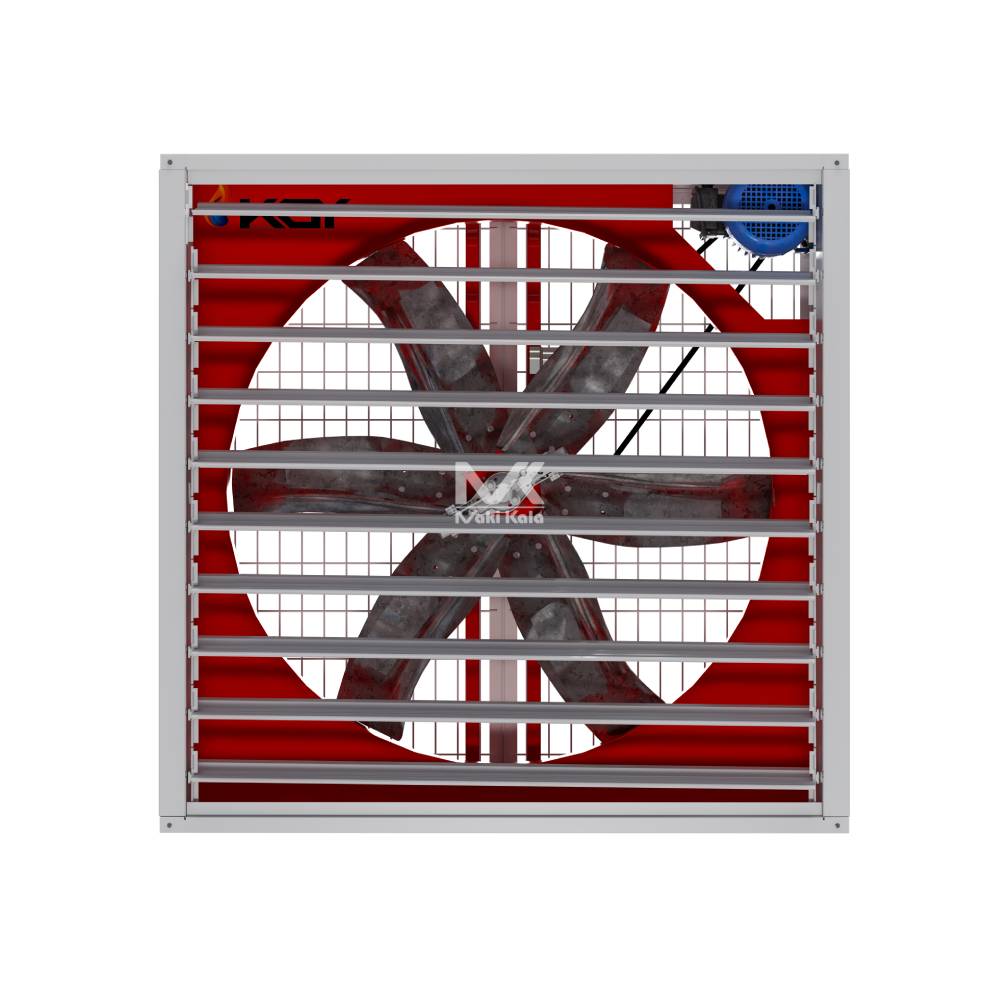 هواکش صنعتی 140 × 140 با دمپر اتوماتیک کولاک گستر