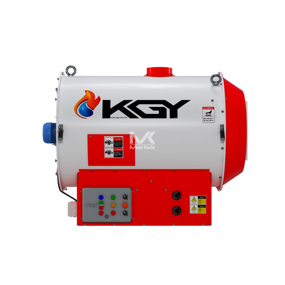 هیتر اکسیال مرغداری مدل kg-150 دوگانه سوز کولاک گستر (2)