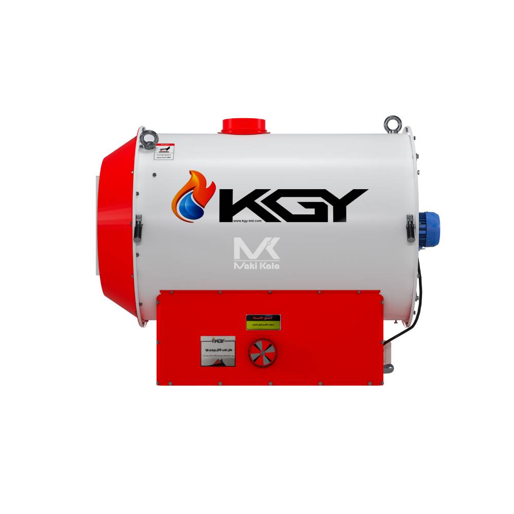 هیتر اکسیال مرغداری مدل kg-150 گازی کولاک گستر (4)