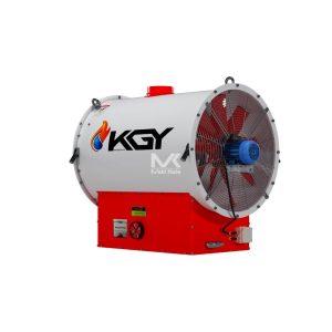 هیتر اکسیال مرغداری مدل kg-150 گازی کولاک گستر (5)