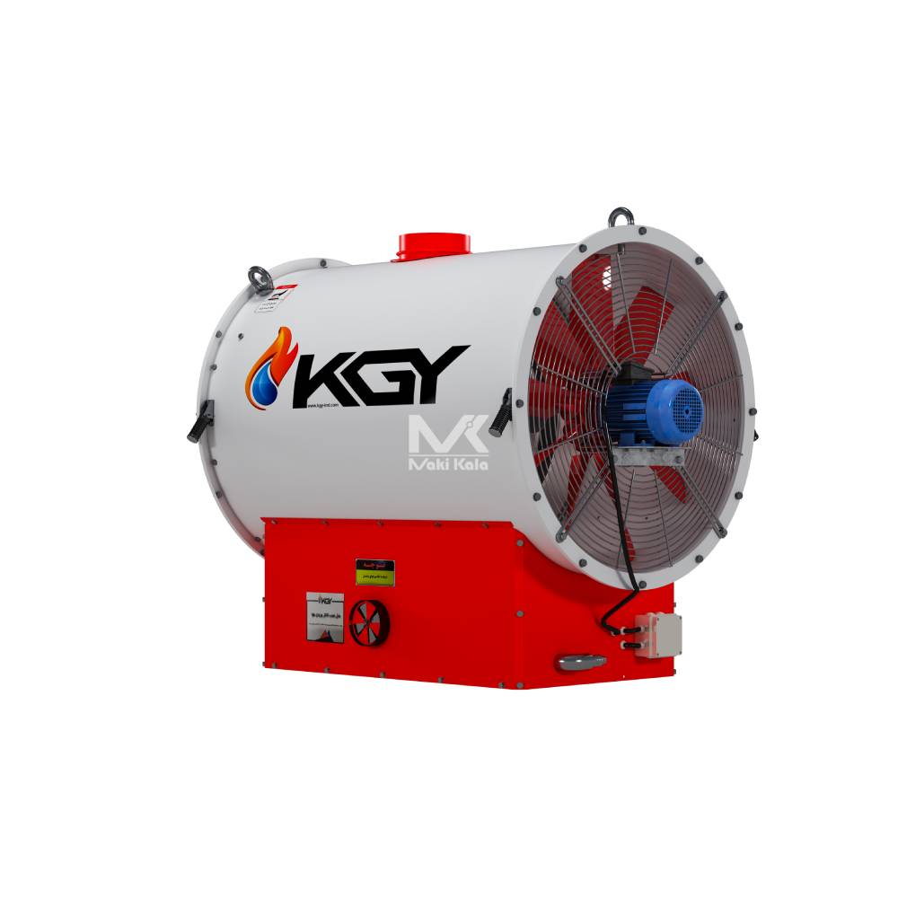 هیتر اکسیال مرغداری مدل kg-150 گازی کولاک گستر (5)