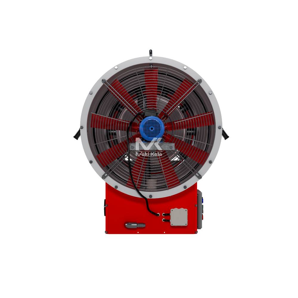 هیتر اکسیال مرغداری مدل kg-150 گازی کولاک گستر