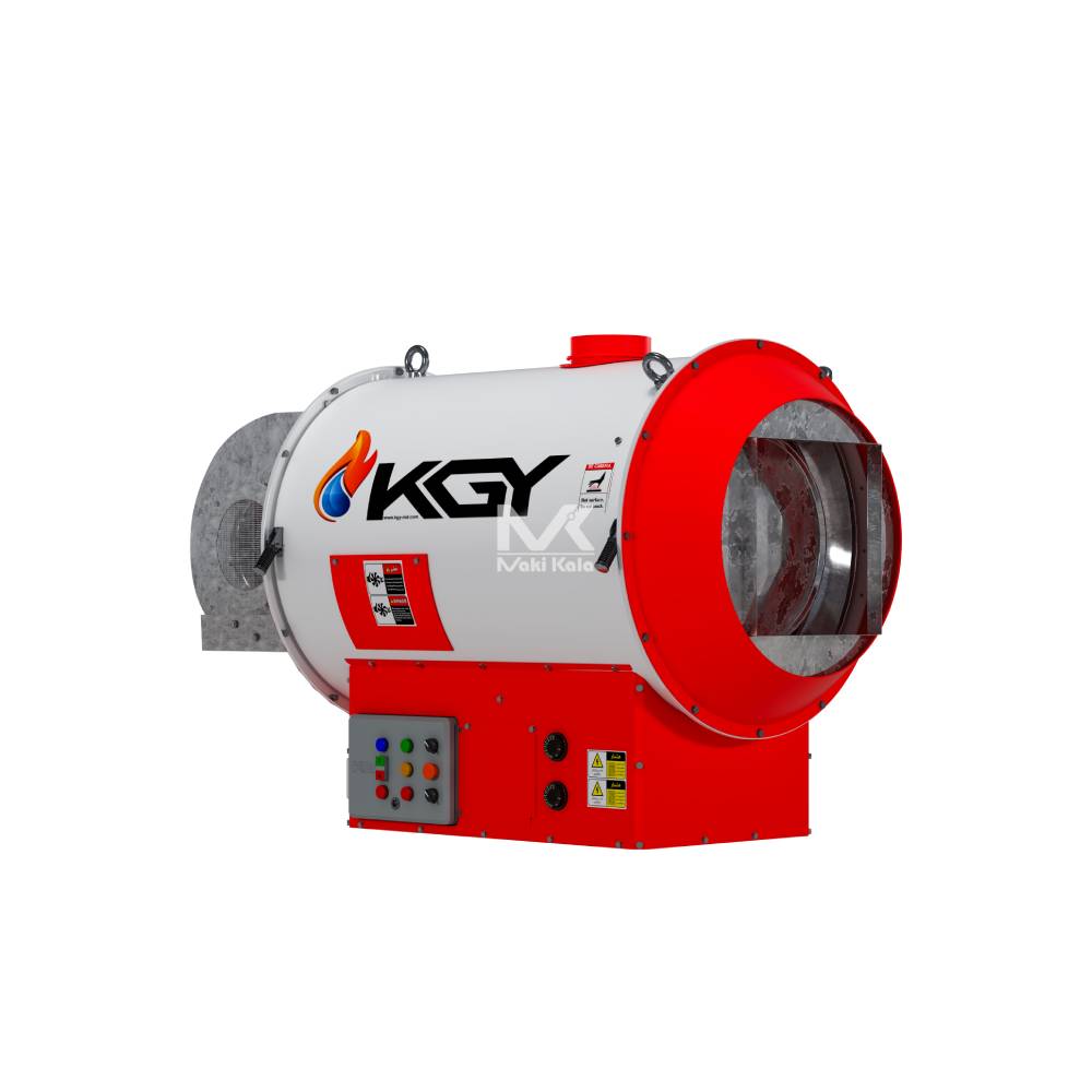 هیتر سانتریفیوژ مرغداری مدل kg-150 کولاک گستر (2)