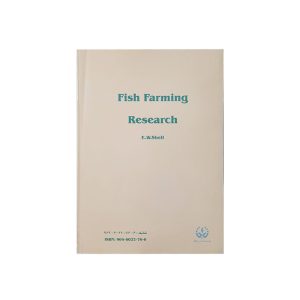 کتاب روش تحقیق در پرورش ماهی پشت جلد