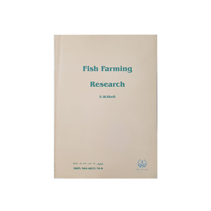 کتاب روش تحقیق در پرورش ماهی پشت جلد