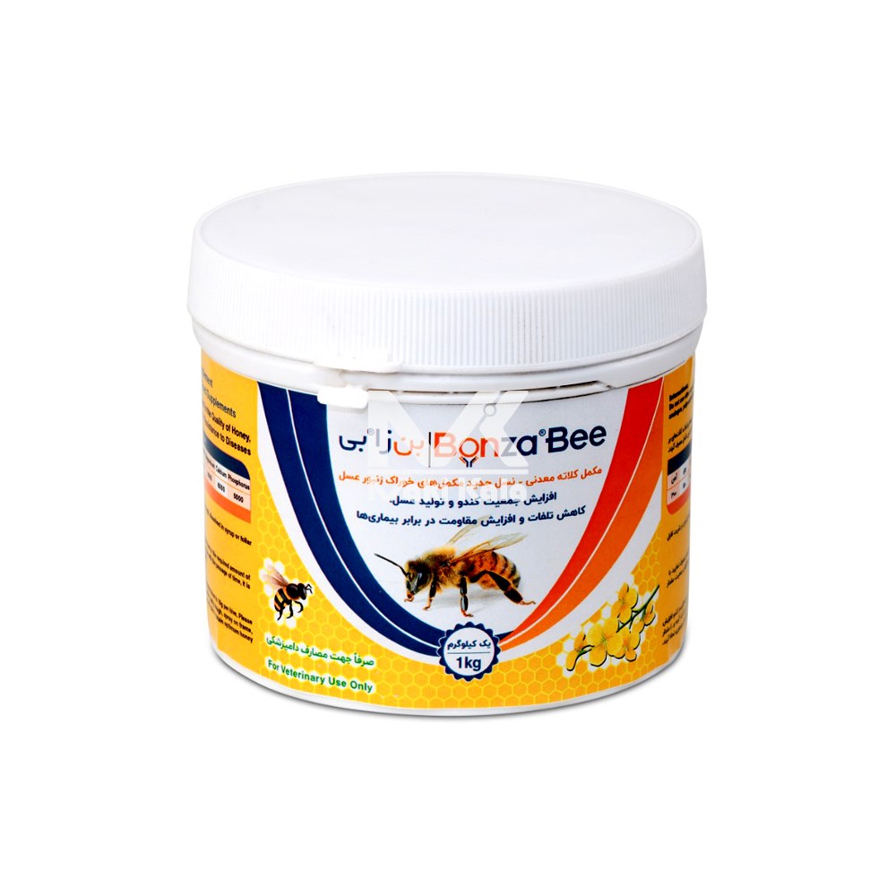 مکمل خوراک زنبور عسل 1 کیلوگرم