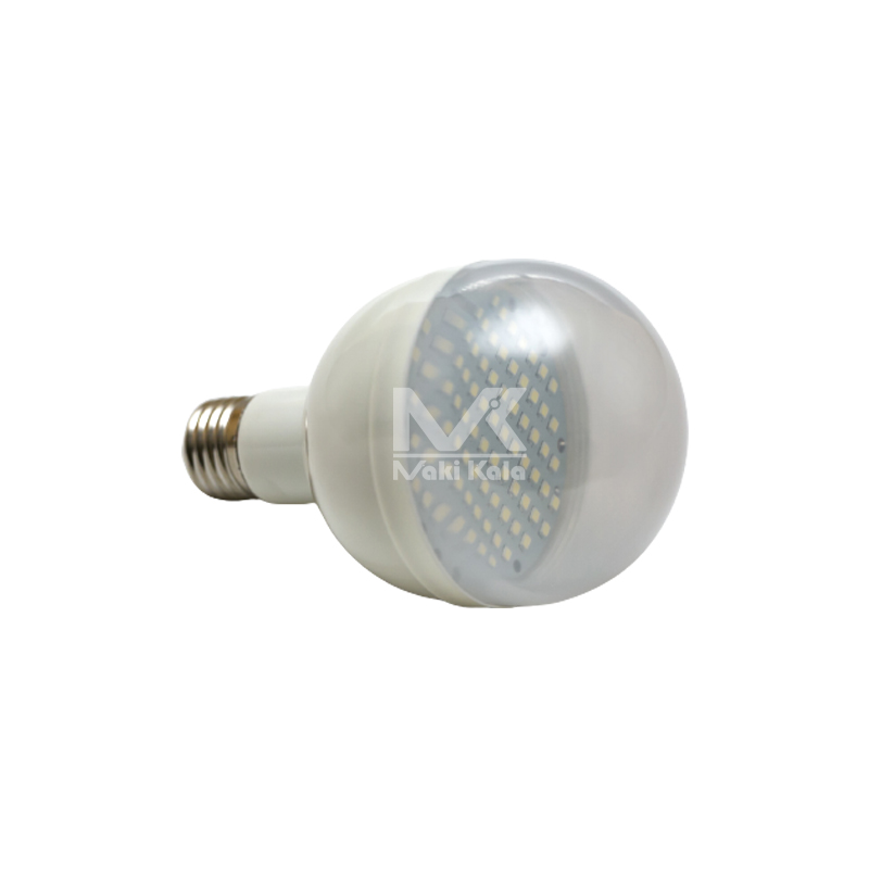 لامپ 4 وات LED حبابدار نور گستران