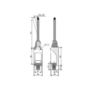 میکروسوئیچ مدلME-9101