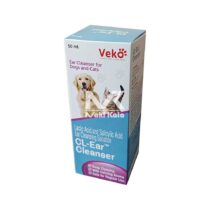 محلول پاک کننده گوش سگ و گربه Veko Care