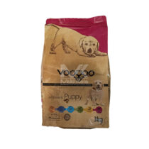 غذای خشک سگ 3 کیلویی VOODOO مدل Puppy