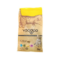 غذای خشک گربه 2 کیلویی VOODOO مدل Kitten