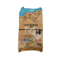 غذای خشک سگ نژاد کوچک 10 کیلویی VOODOO مدل Junior Dogs