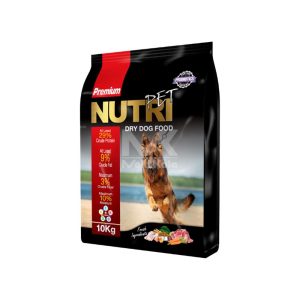 غذای سگ 29% پروتئین نوتری پت 10 کیلویی