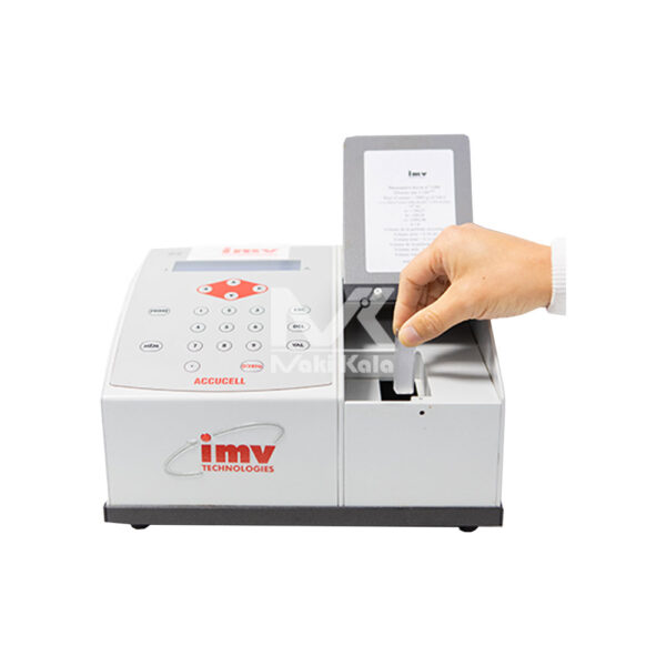 پرینتر دستگاه فوتومتر Accucell شرکت IMV