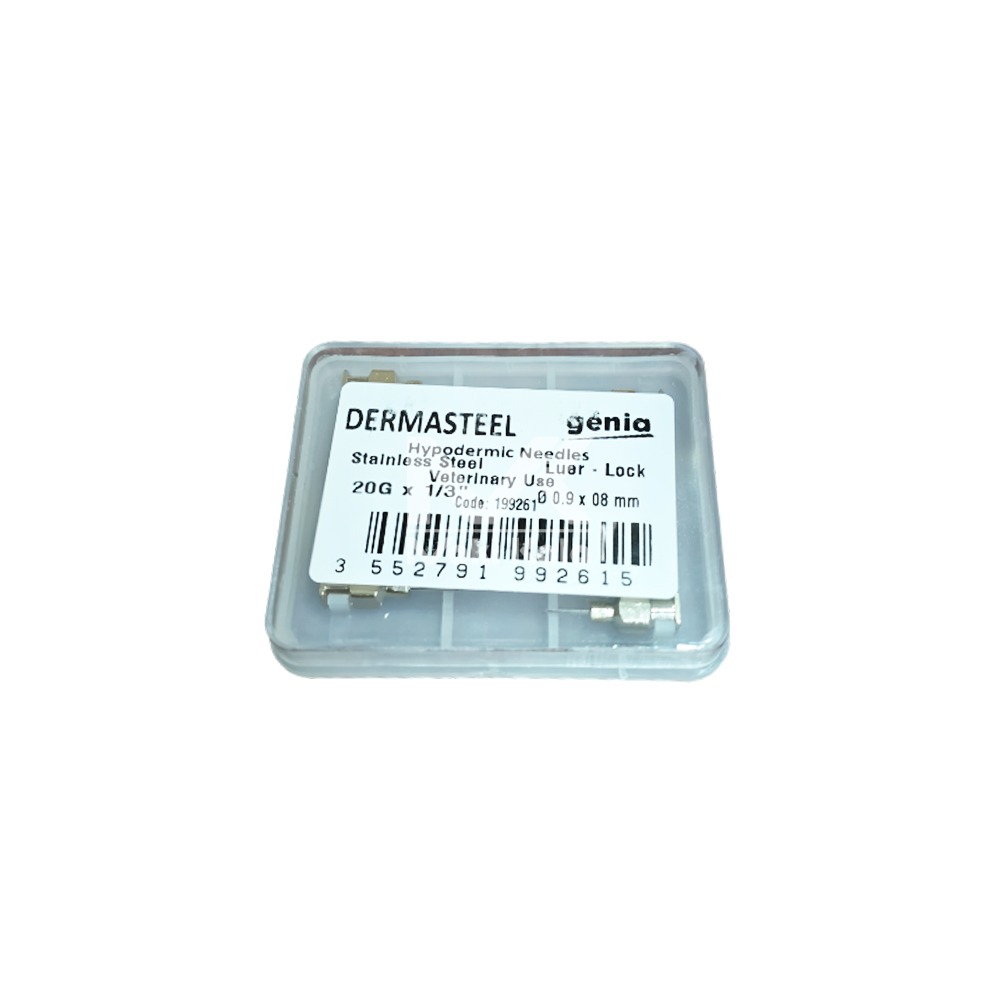 سرسوزن فلزی 1/3 genia 20G فرانسه