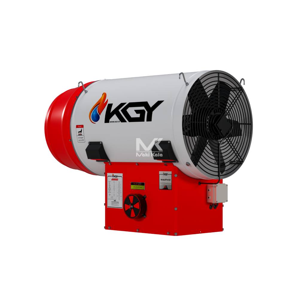 جت هیتر مرغداری مدل KG 150 کولاک گستر (2)