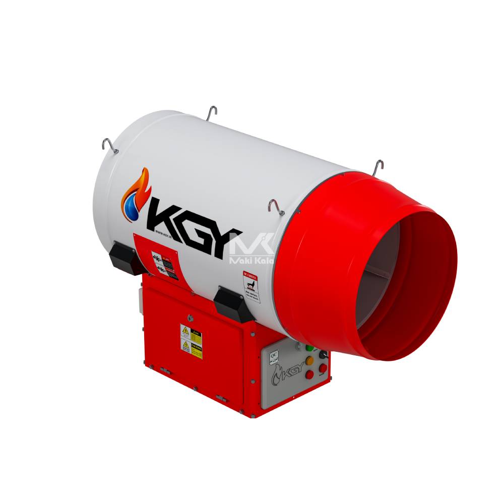 جت هیتر مرغداری مدل KG 150 کولاک گستر (4)