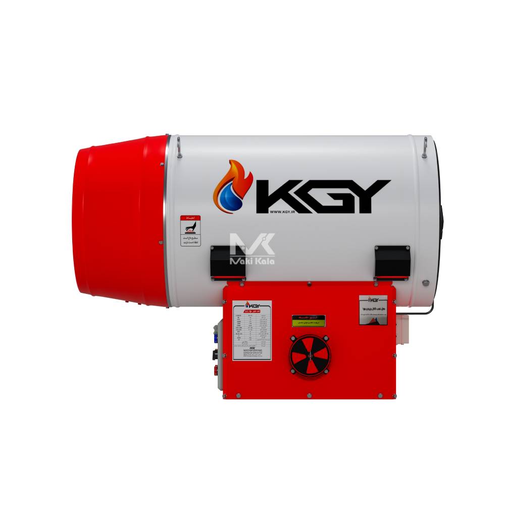 جت هیتر مرغداری مدل KG 150 کولاک گستر