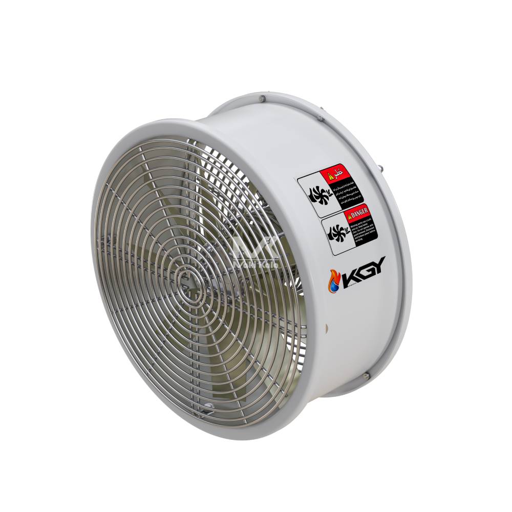فن مرغداری 100 سانتی بی صدا مدل ECOFAN 100 کولاک گستر (2)