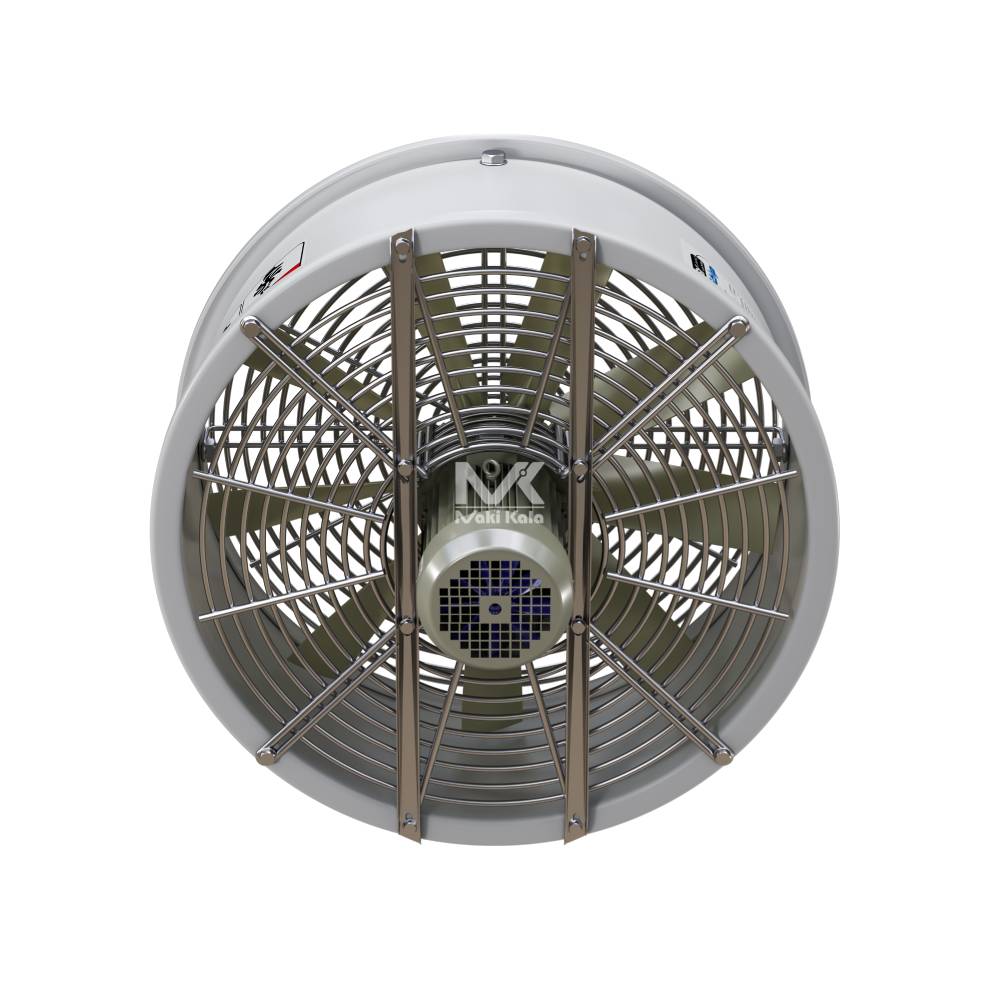 فن مرغداری 100 سانتی بی صدا مدل ECOFAN 100 کولاک گستر (5)