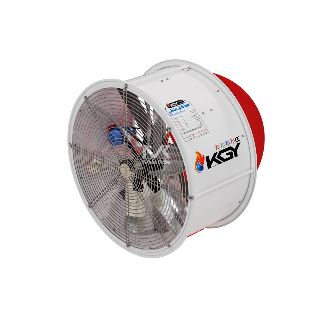 فن گلخانه 140 سانتی‌متری مدل ECOFAN 140 کولاک گستر (2)