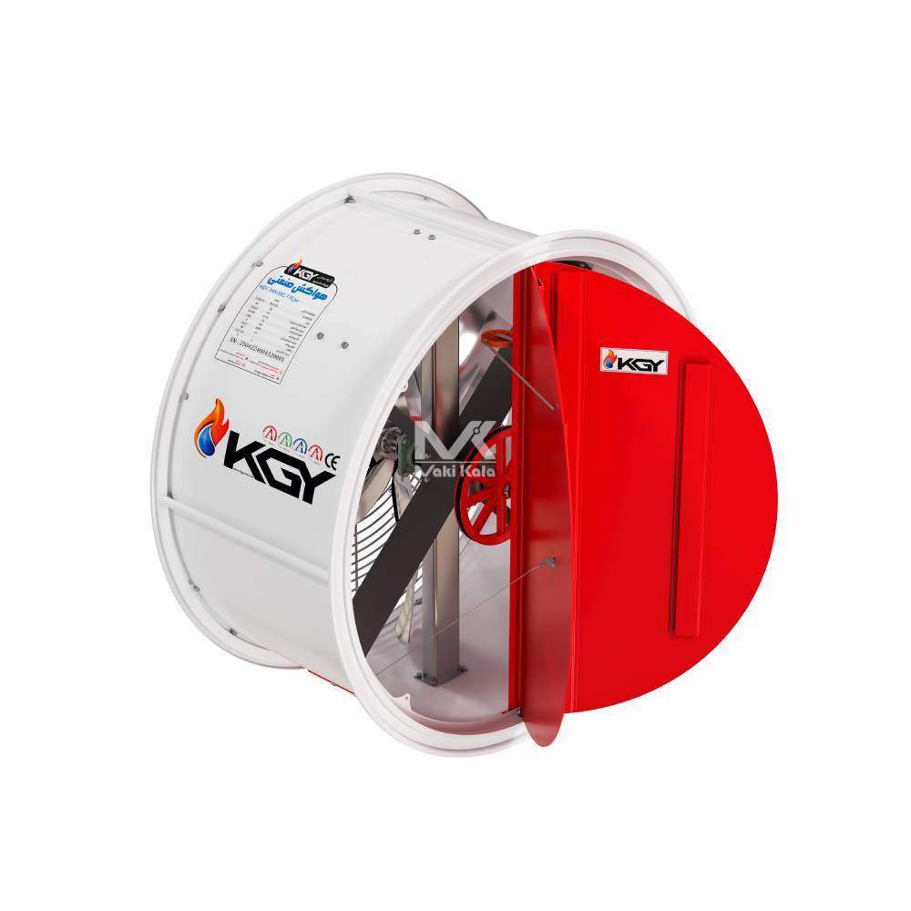 فن گلخانه 140 سانتی‌متری مدل ECOFAN 140 کولاک گستر (4)