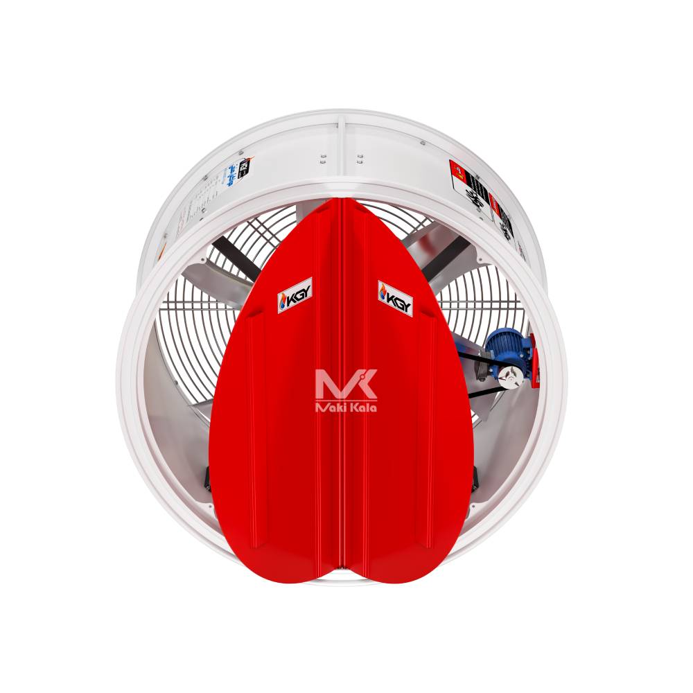 فن گلخانه 140 سانتی‌متری مدل ECOFAN 140 کولاک گستر (5)