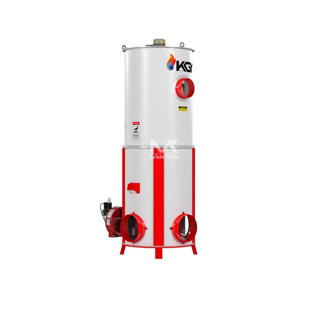 کوره هوای گرم گلخانه مدل ECO150 کولاک گستر (3)